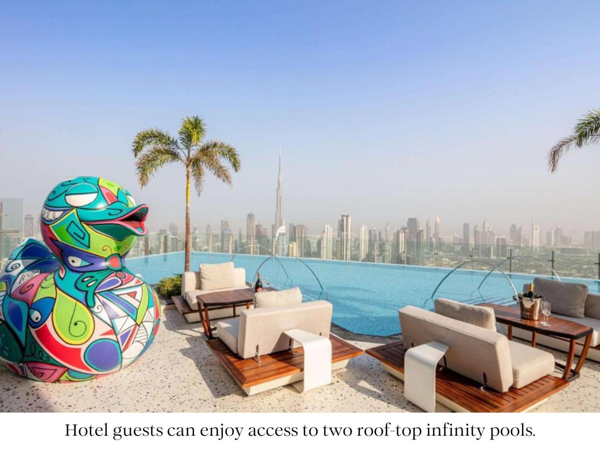 SLS DUBAI HOTEL & RESIDENCES ДУБАЙ 5* (ОАЭ) - от 10977 RUB | NOCHI